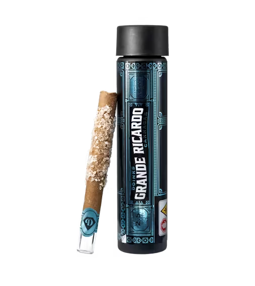 Photograph of product: Orange Push Pop - Diamond Dusted & Infused Blunt