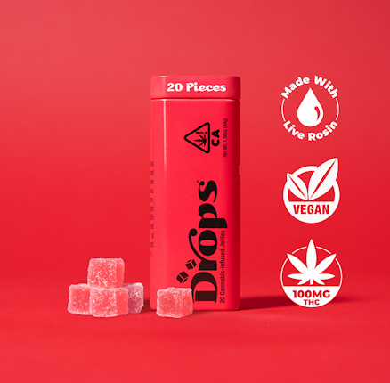 Photograph of product: CHERRY DREAMY 20PK