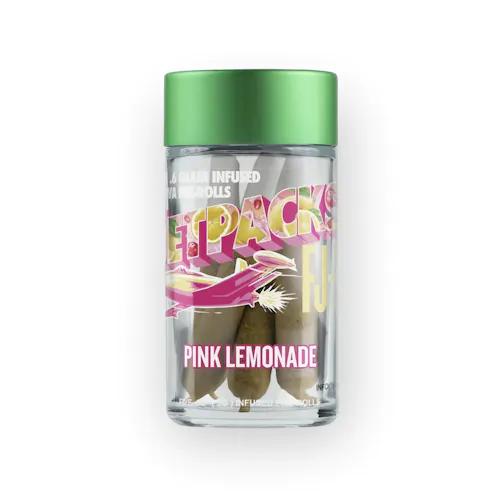 Photograph of product: Pink Lemonade FJ-3 | Infused Pre-Roll Pack (5pk x