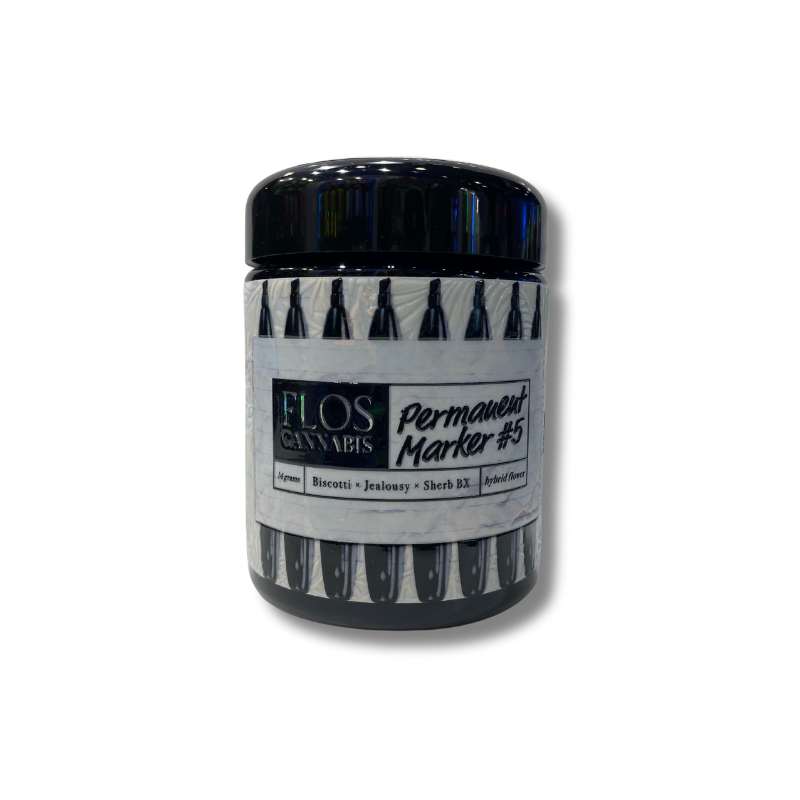 Photograph of Product: Flos | Permanent Marker #5 Pre-Pack Flower - 14g