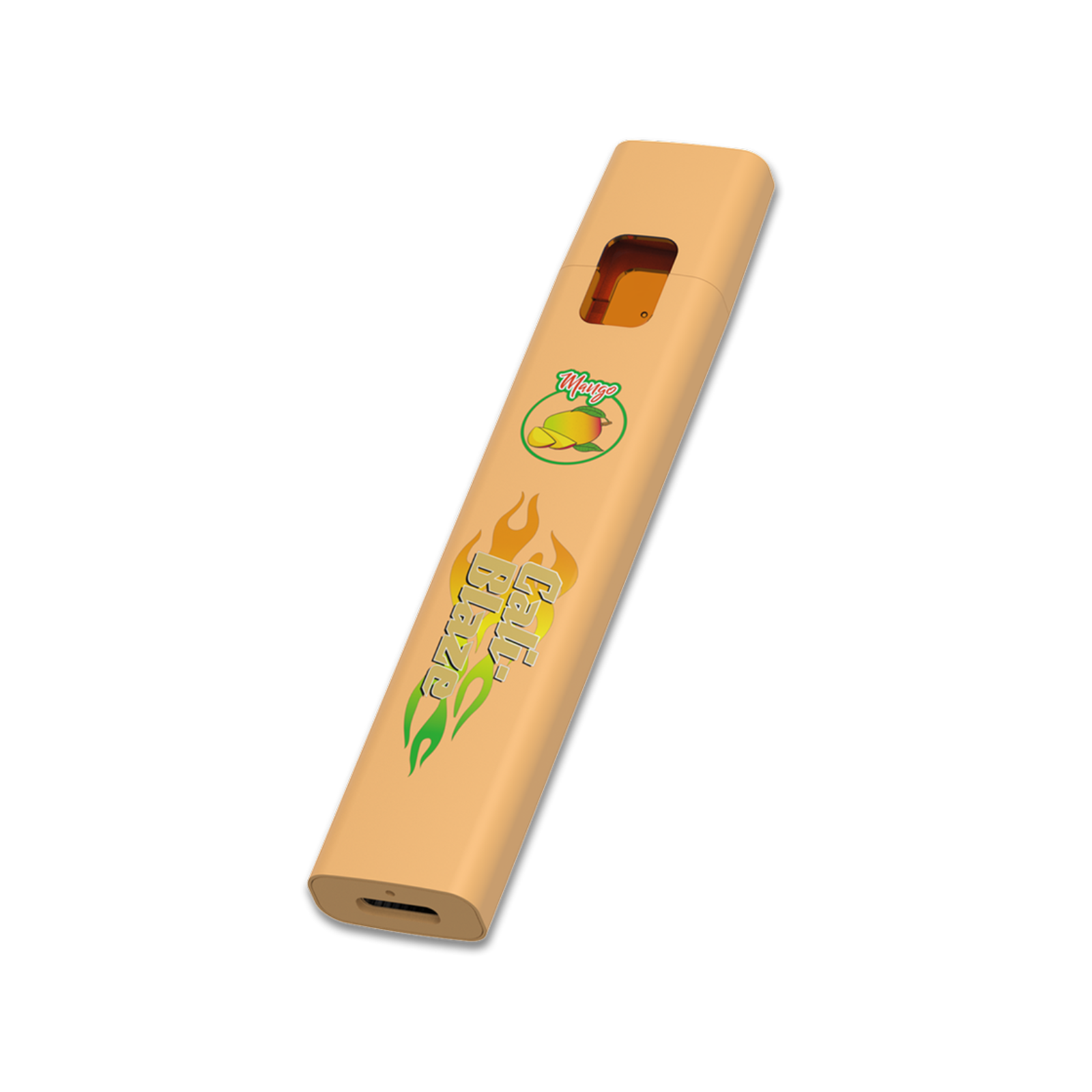 Photograph of product: 1000mg Live Resin Disposable | Mango | Cali-Blaze
