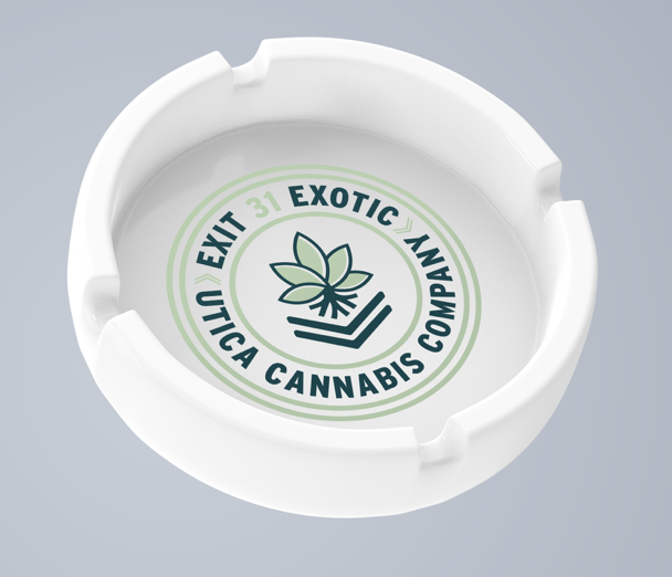 Photograph of product: Ash Tray | Exit 31 Exotic