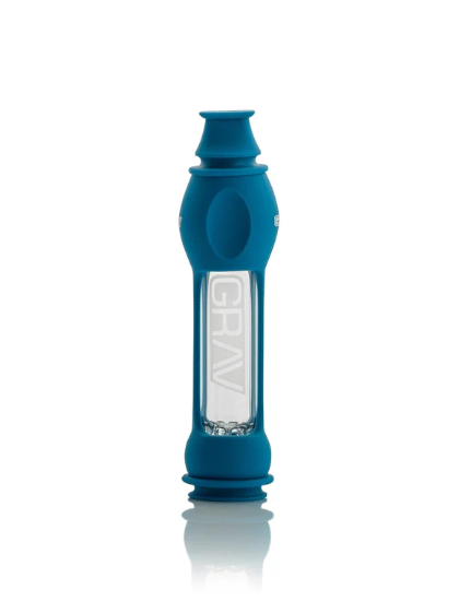 Photograph of product: GRAV - OCTO-TASTER WITH SILICONE SKIN - 16MM - BLUE