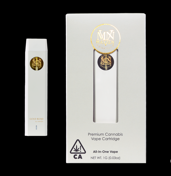 Photograph of product: Maven - Disposible - SFV OG - 1G