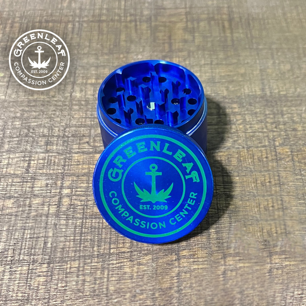 Photograph of product: Greenleaf Grinder
