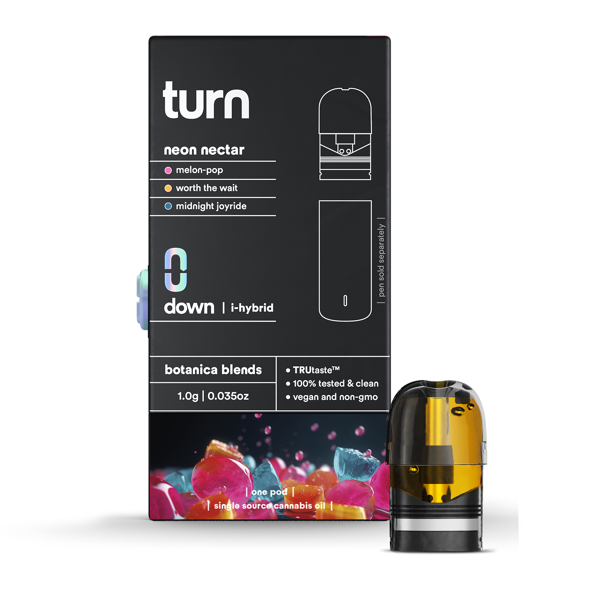 Photograph of product: Neon Nectar | Pod | 1g