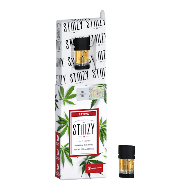 Photograph of product: Orange Sunset | Original Pod .5g - 