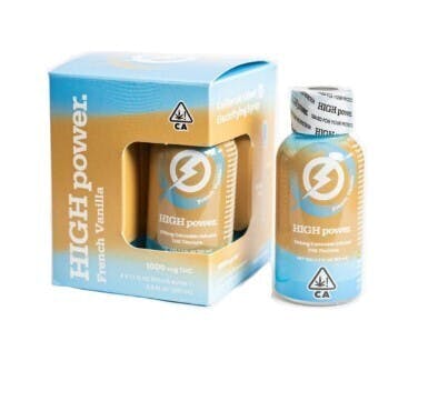 Photograph of product: High Power French Vanilla Tincture 250mg 4pk