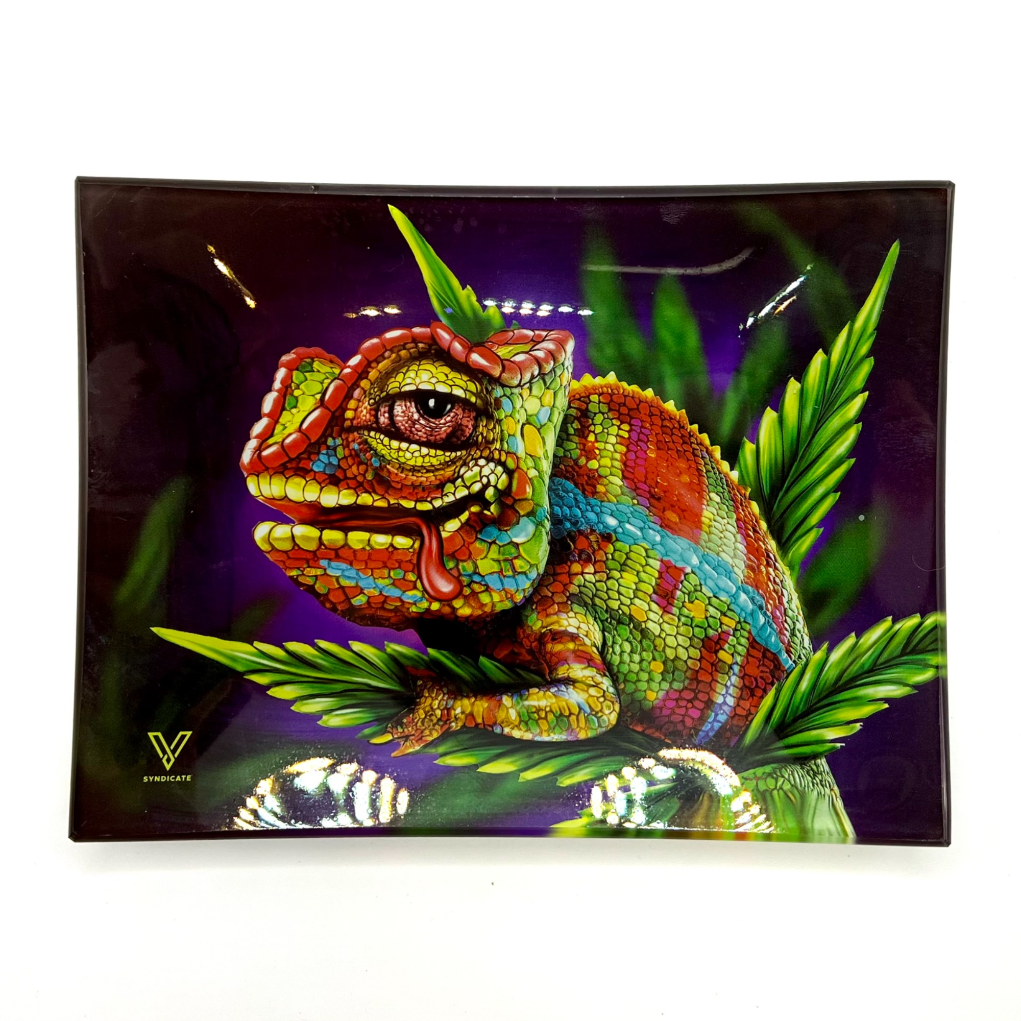 Photograph of product: Glass Rolling Tray | Small