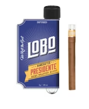 Photograph of product: Pre-Roll Blunt | Lobo Presidente | Gary Payton