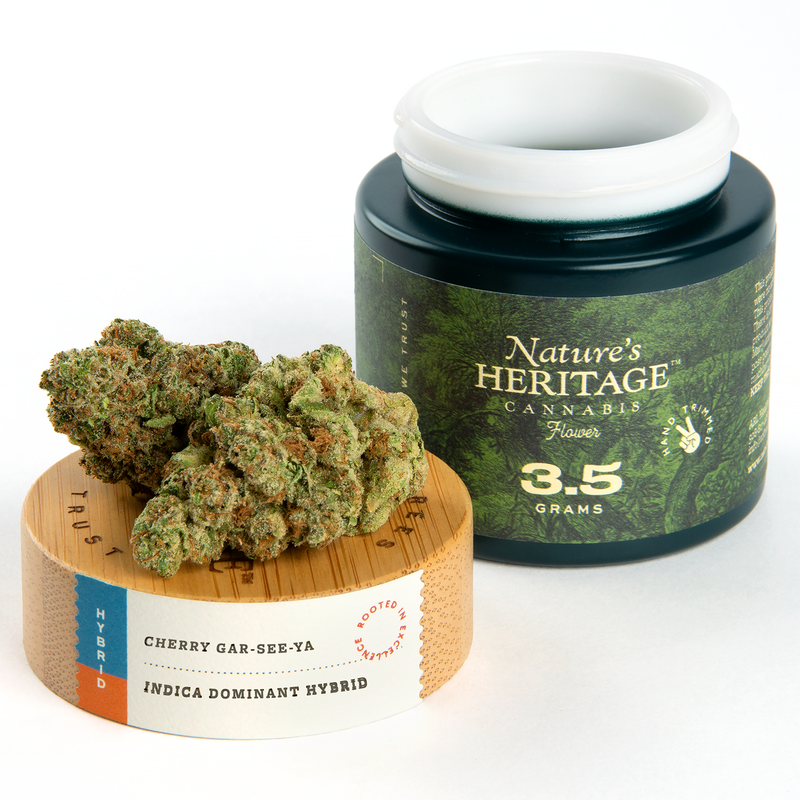 Photograph of product: Cherry Gar-See-Ya 3.5g
