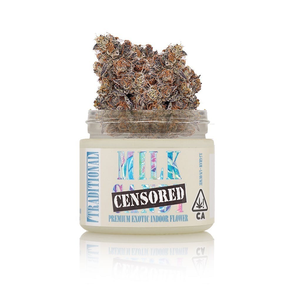Photograph of product: Traditional - Milk Censored 3.5G - 3.5 grams