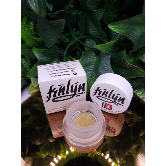 Photograph of product: Z - 1g Cold Cure ROSIN - Kalya