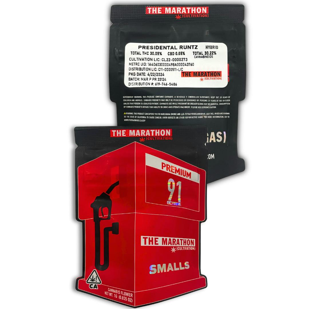 Photograph of product: Marathon 1g Presidential Runtz P