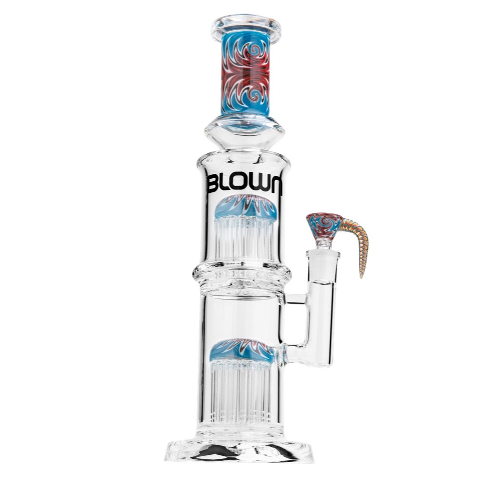 Photograph of product: Blown Orion Water Pipe Assorted Colors