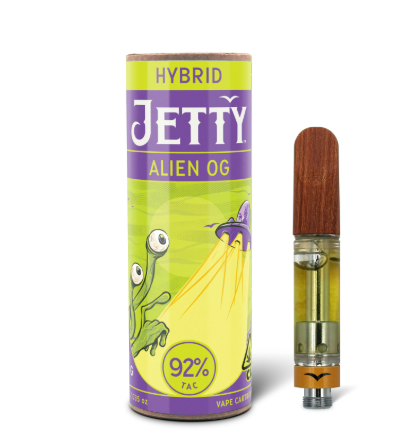 Photograph of product: Alien OG | High TH-oui Cartridge | 0.5g