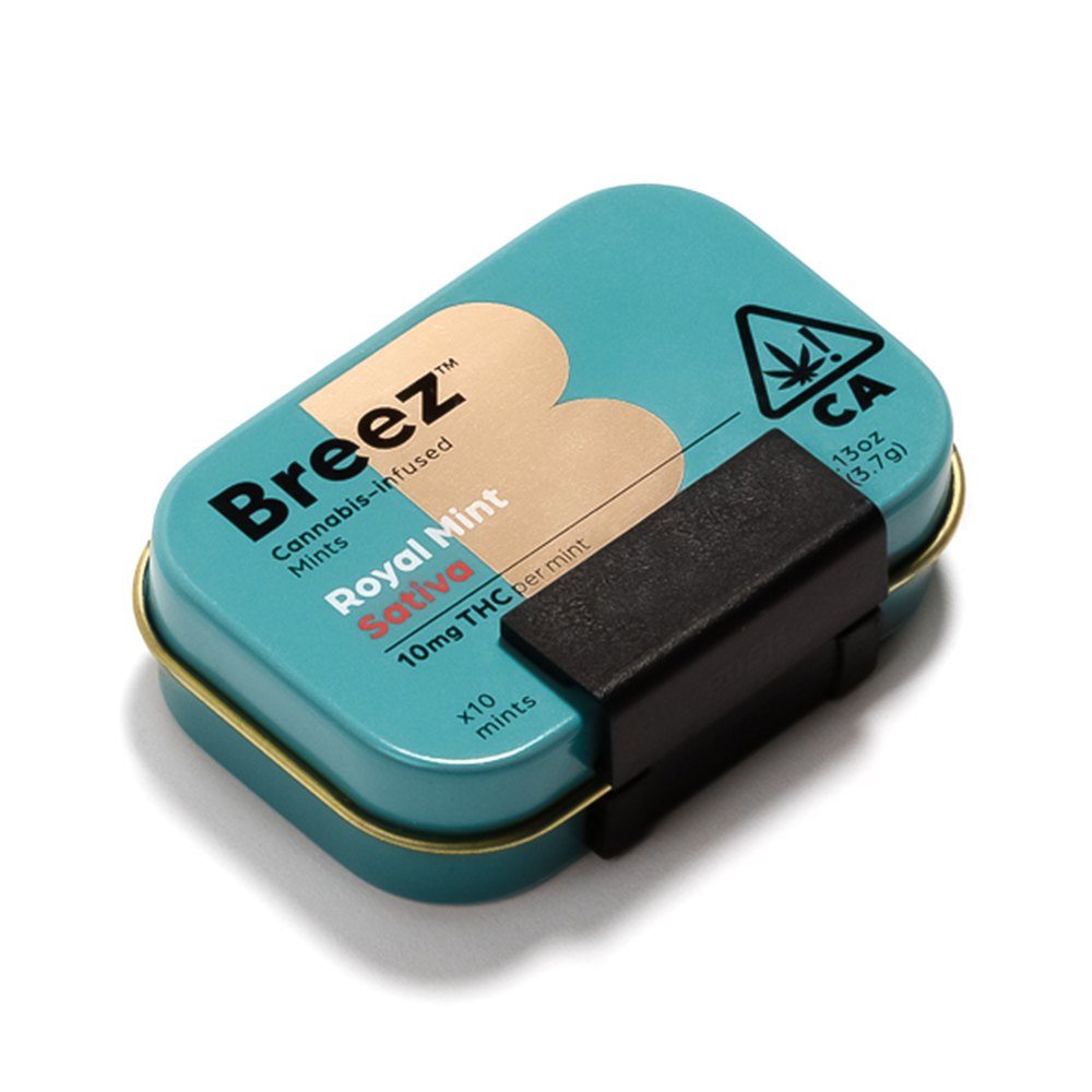 Photograph of product: Oui'd 10PK ROYAL MINTS