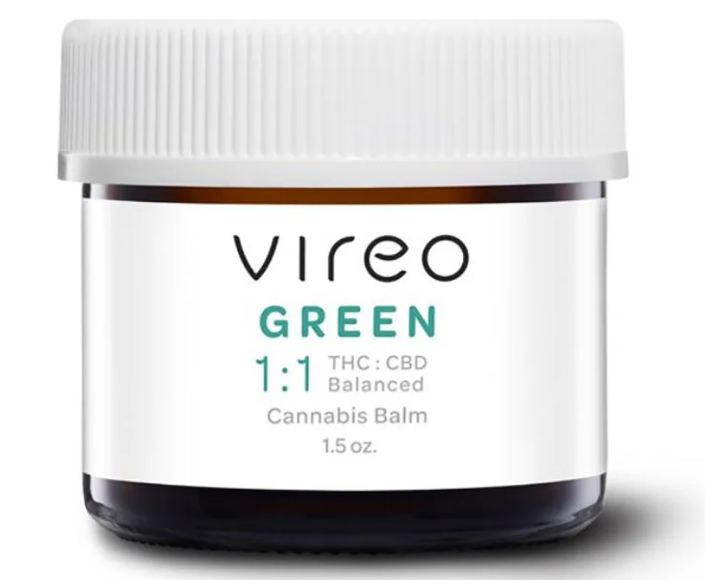 Photograph of product: Vireo | Green 1:1 | 1.5oz Balm