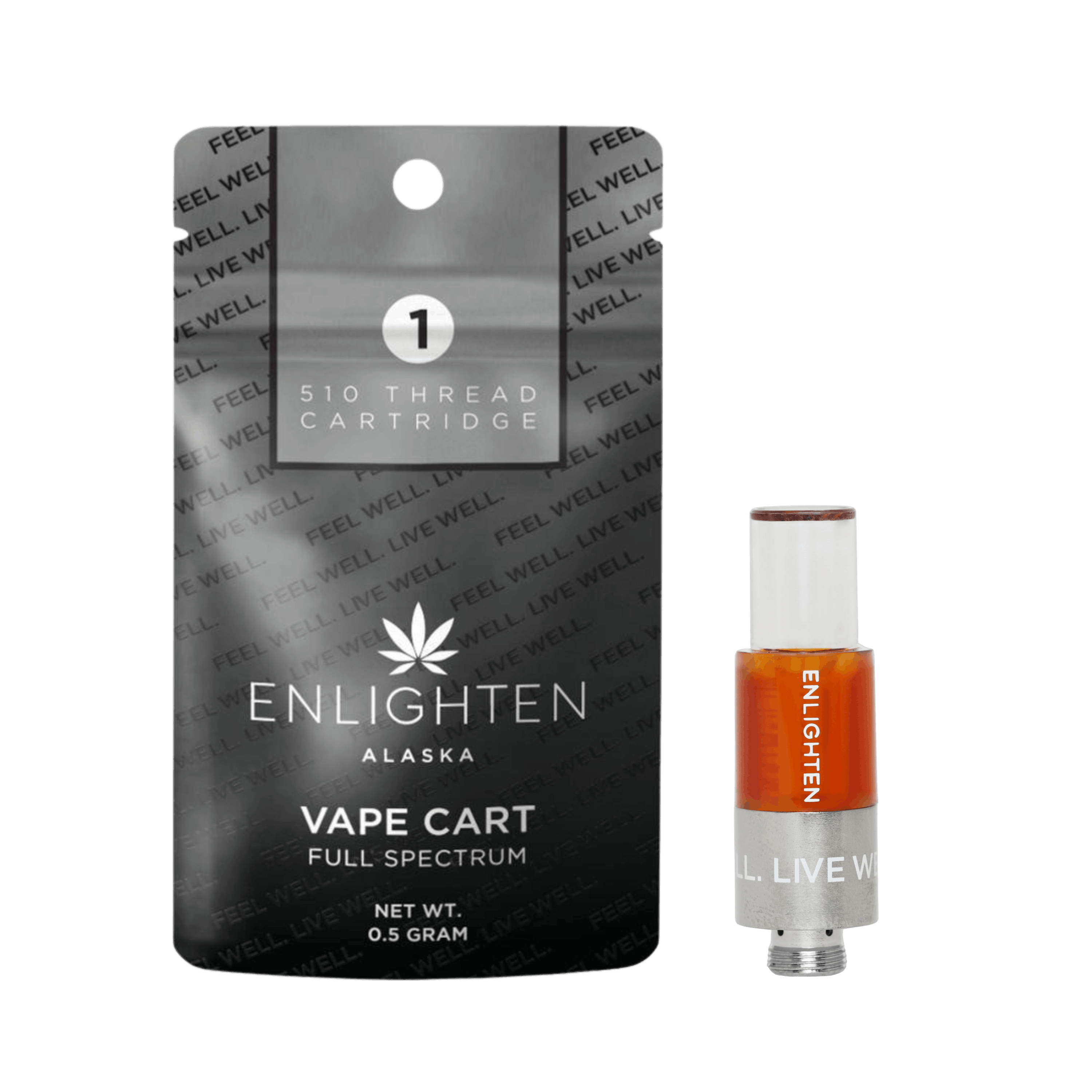 Photograph of product: (H) Tie Dye Headband Co2 Cart