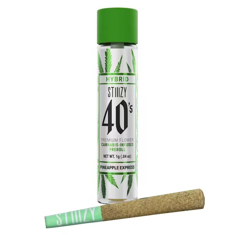 Photograph of product: Pineapple Express 40's Infused Pre-Roll 1g