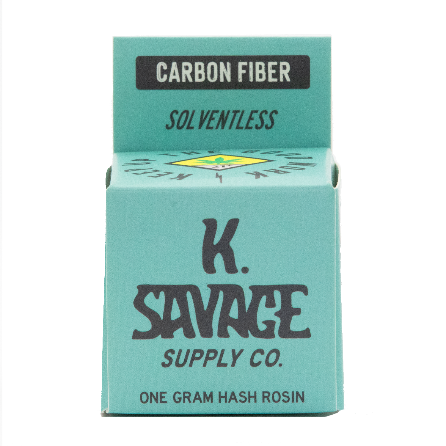 Photograph of product: K Savage: Carbon Fiber - Solventless Rosin