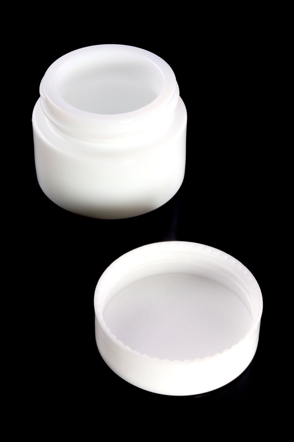Photograph of product: Glass Wax Jar