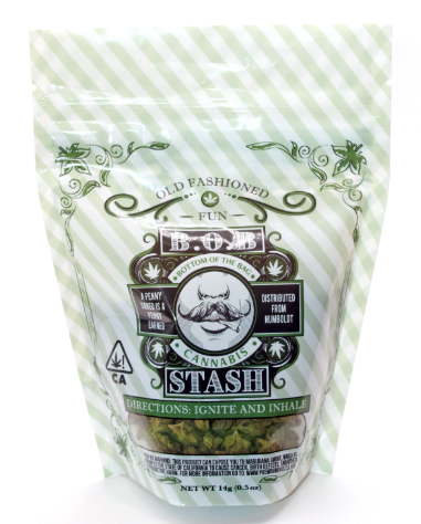 Photograph of product: BOB Stash - Sweet Diesel - Flower - 3.5g