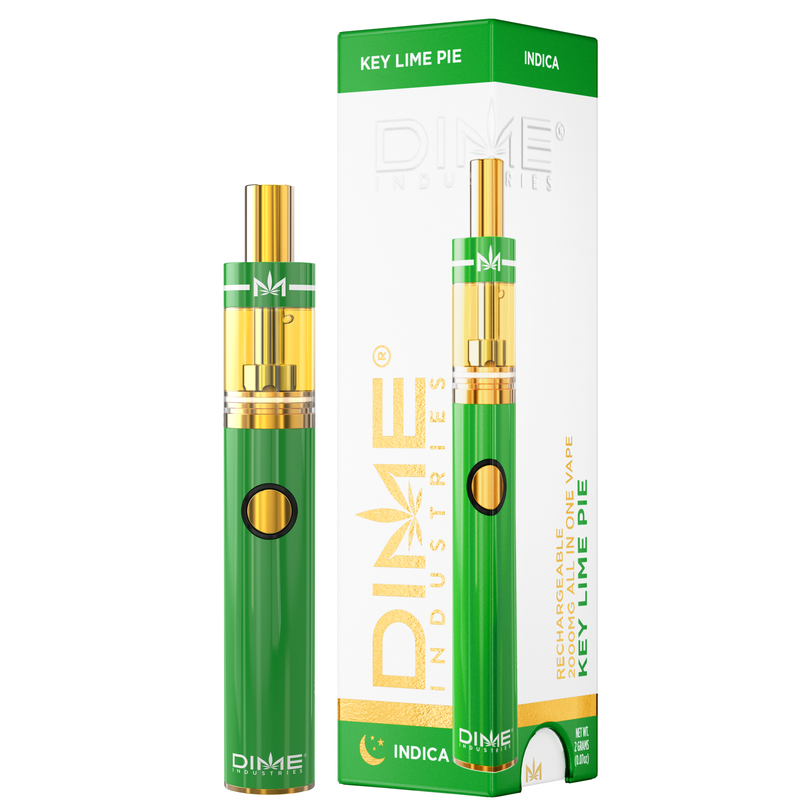 Photograph of product: Key Lime Pie | Disposable Pen | 2g