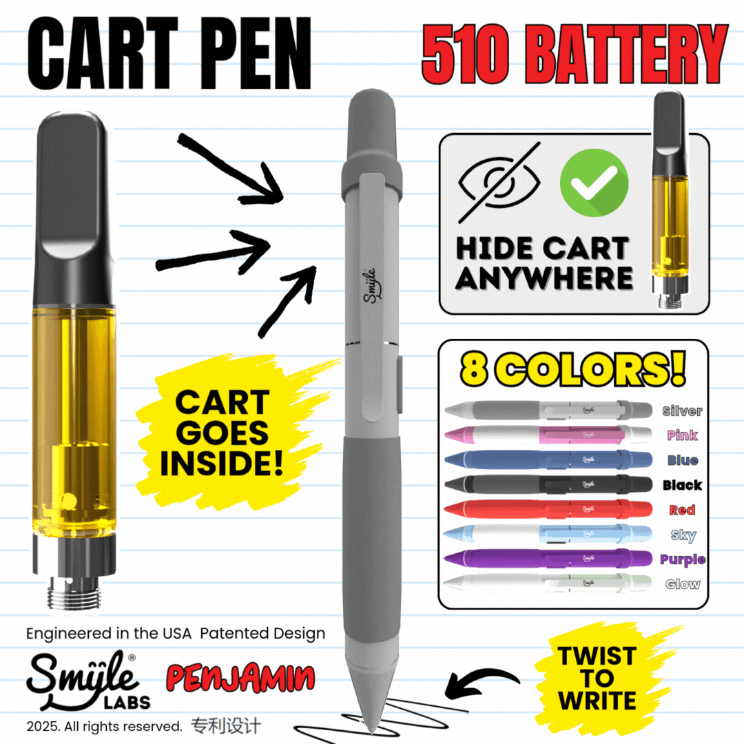 Photograph of product: Cart Pen Penjamin by Smyle Labs