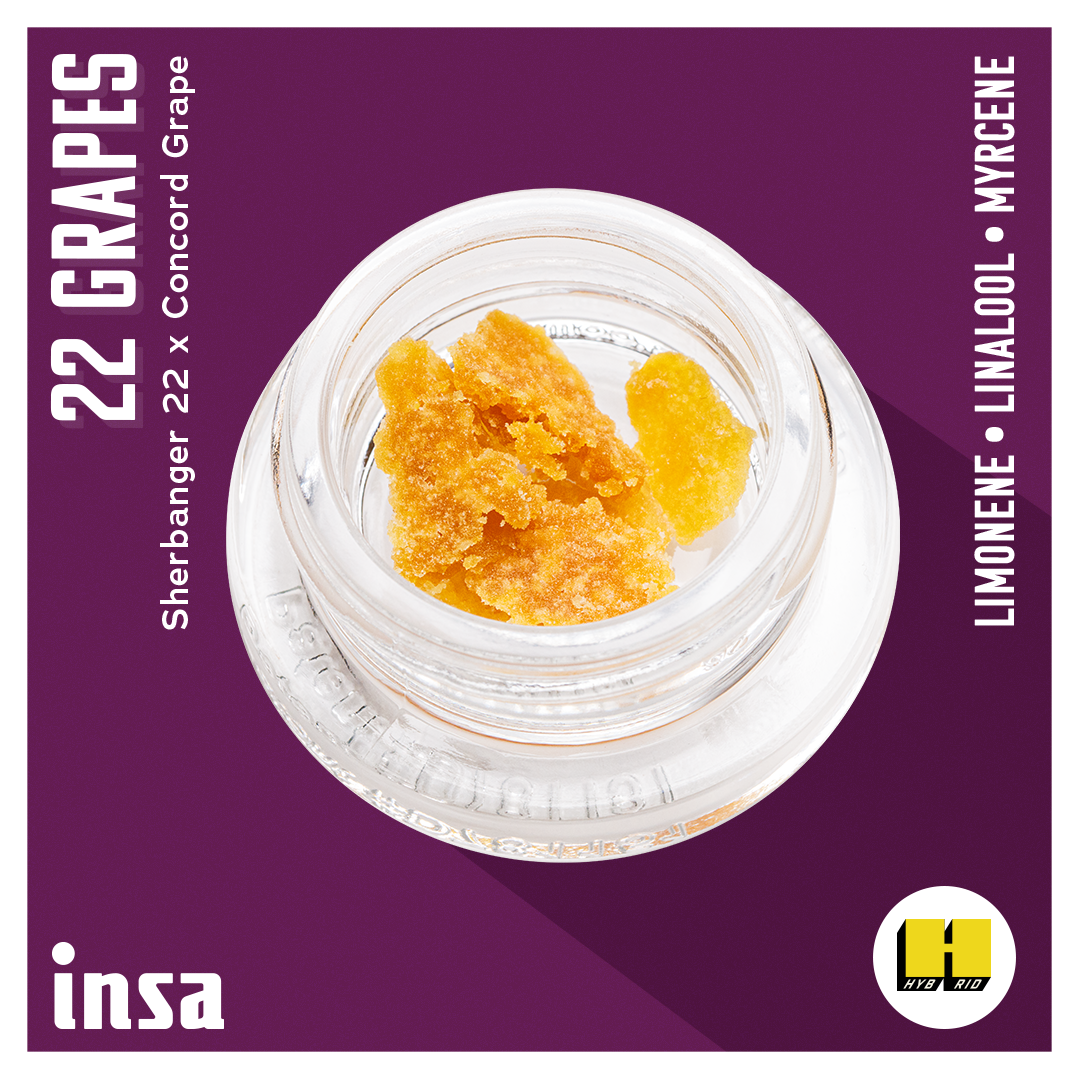 Photograph of product: Crumble - 22 Grapes