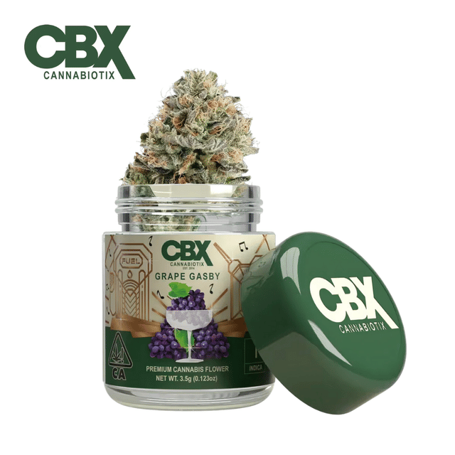 Photograph of product: CBX - Grape Gasby - 3.5g - Grape Gasby