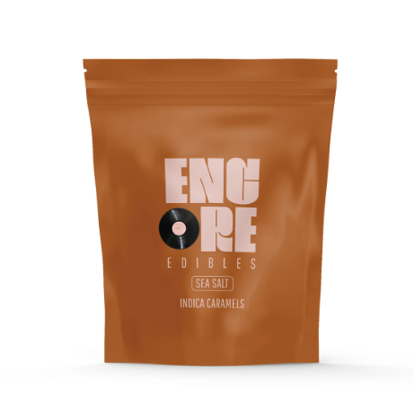 Photograph of product: Encore - Sea Salt Caramel - 100mg/10pk - Oui'd