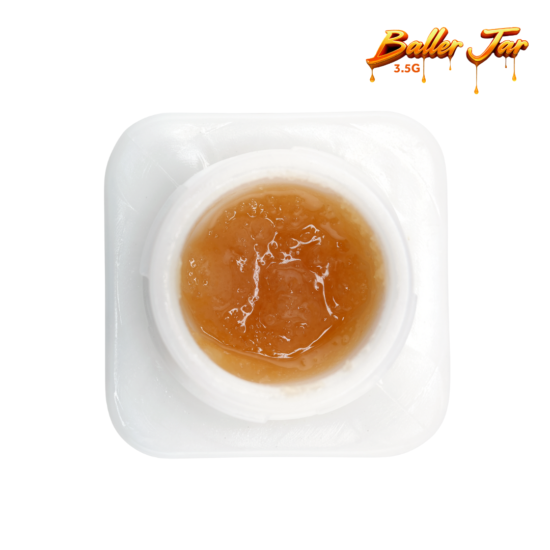 Photograph of product: Peanut Butter Breath - 3.5g Badder