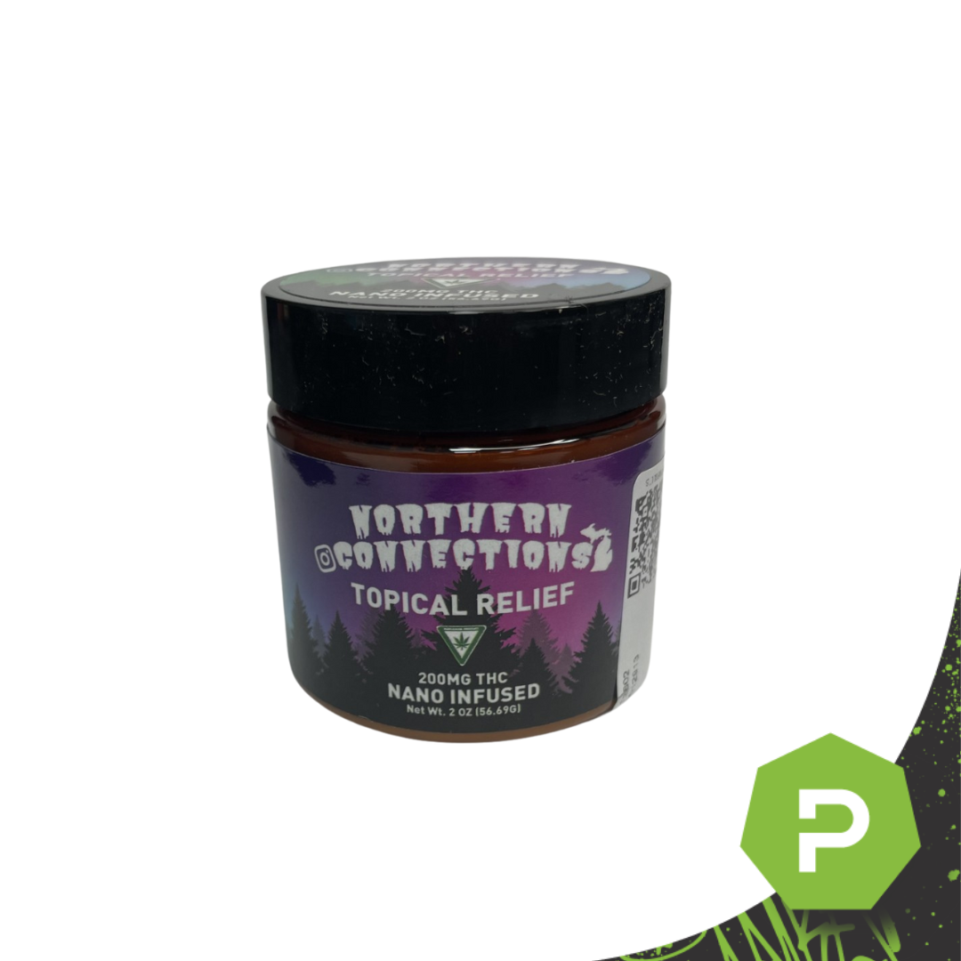 Photograph of product: Northern Connections | 200mg Topical