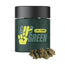 Photograph of product: Good Green Tres Dawg IX x Tres OG 3.5g