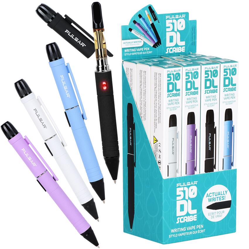 Photograph of product: Pulsar Scribe Vape Pen Battery