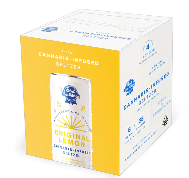 Photograph of product: High Lemon 4pk