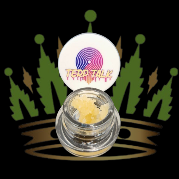 Photograph of product: Terp Talk Live Resin - Honeycomb OG