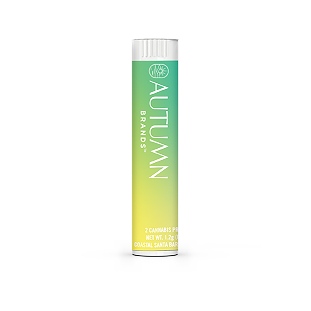 Photograph of product: Jet Fuel Gelato Preroll 2pk 1.2g Autumn