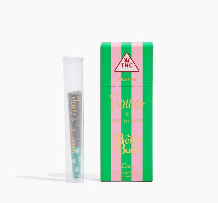 Photograph of product: Edie Parker | Pre-Rolls 2pk Early Bird Blend