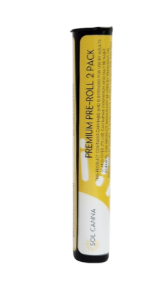 Photograph of product: Bosscotti Pre-Rolls 2pk 1g