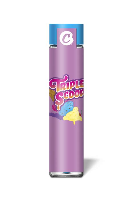 Photograph of product: Cookies: PreRoll: Triple Scoop