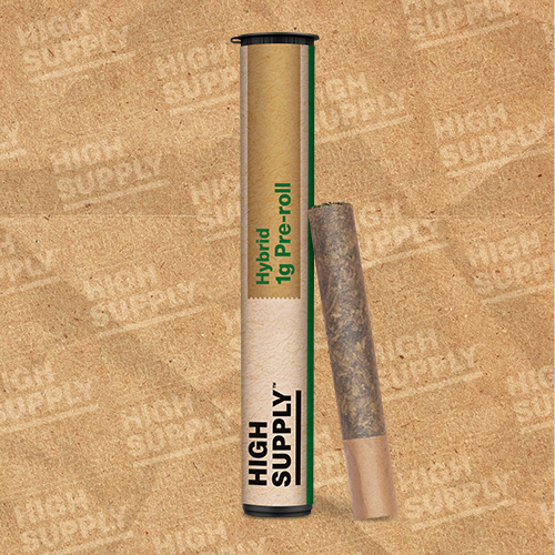 Photograph of product: High Supply Runtz Buttons (H) Pre-Roll 1g