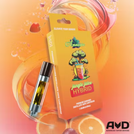 Photograph of product: Amnesia - Cart - Jungle Juice