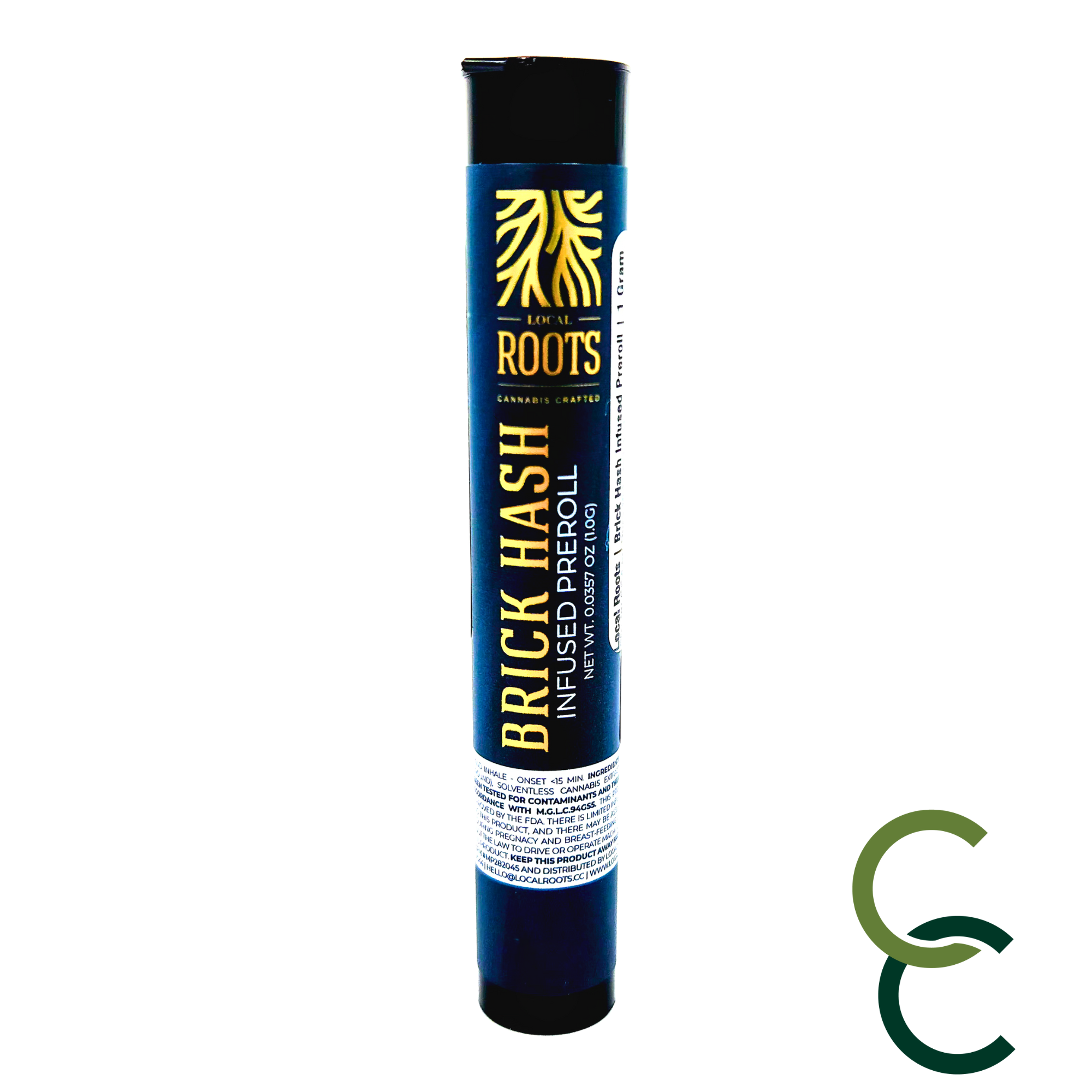 Photograph of product: Golden Goat X Pura Vida - Infused Pre-Roll - 1g
