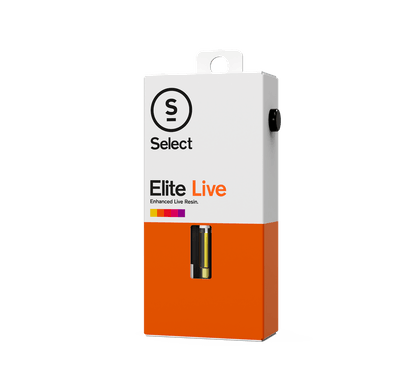 Photograph of product: Elite Live Resin Space Monkey Cartridge 0.5g