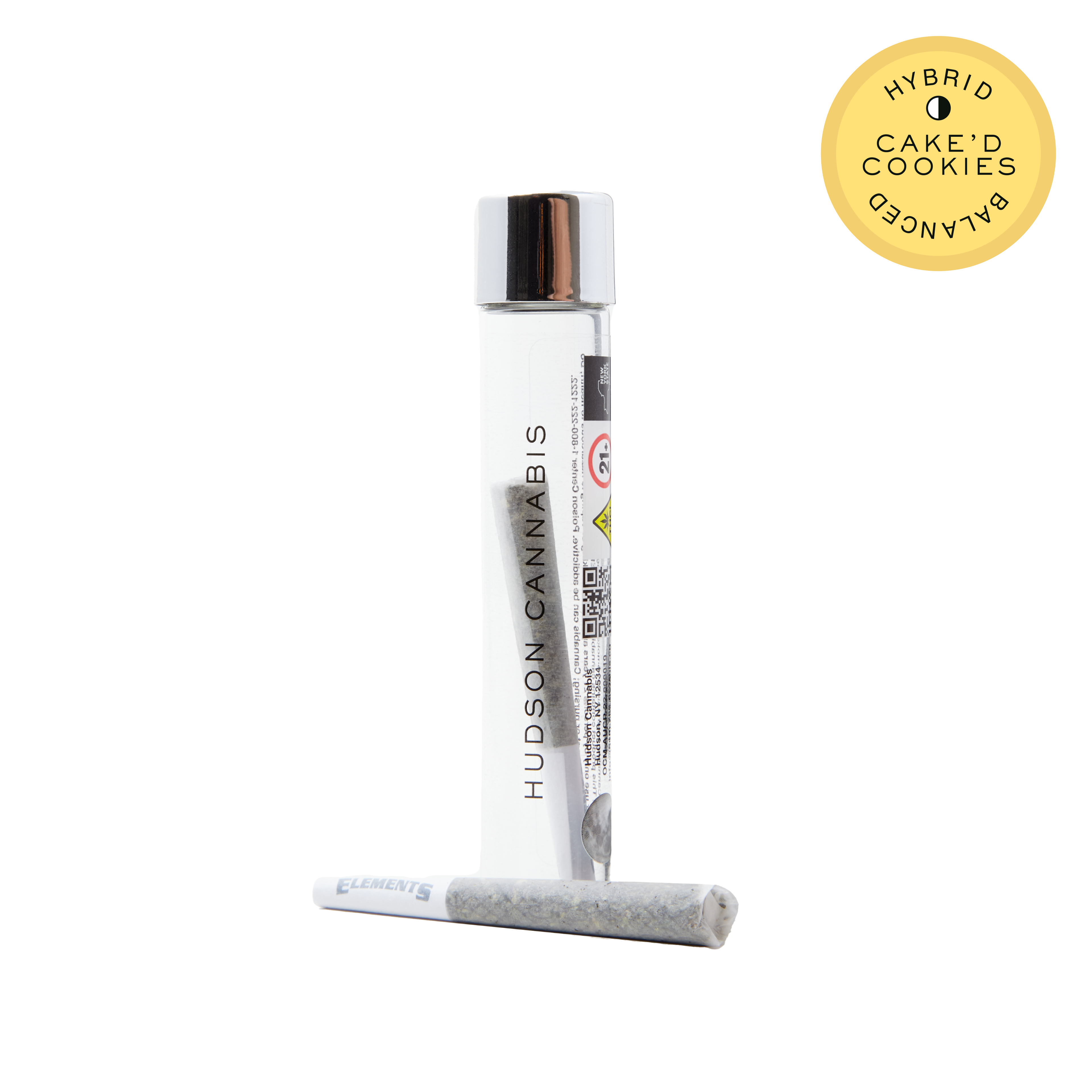 Photograph of product: Cake'd Cookies Moon Walkers Infused Pre-rolls 2g