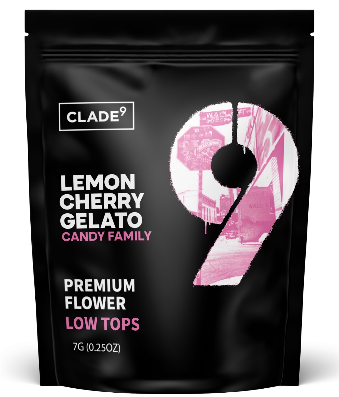 Photograph of product: Lemon Cherry Gelato | Smalls | 7g
