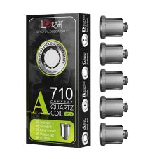 Photograph of product: LOOKAH 710 Quartz Coil - Dish-Good Taste 5pk