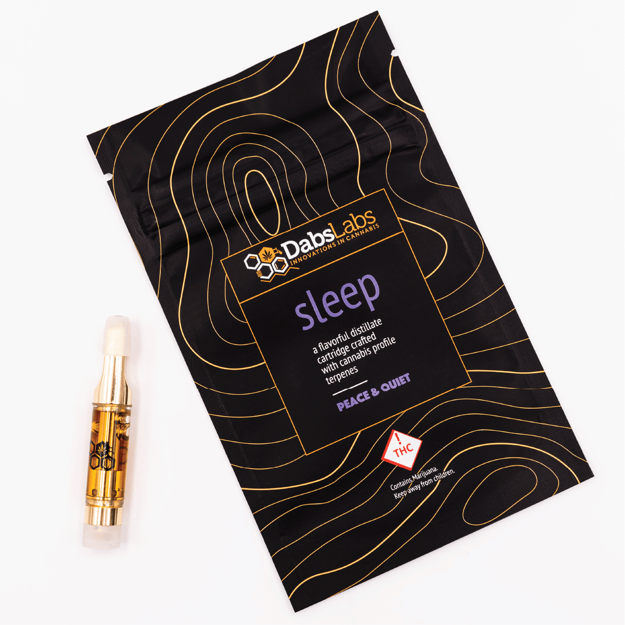 Photograph of product: Dabs Labs 1000mg - Rocket Popz